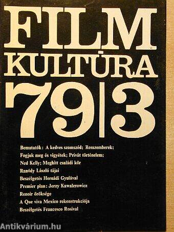 Filmkultúra 1979. május-június