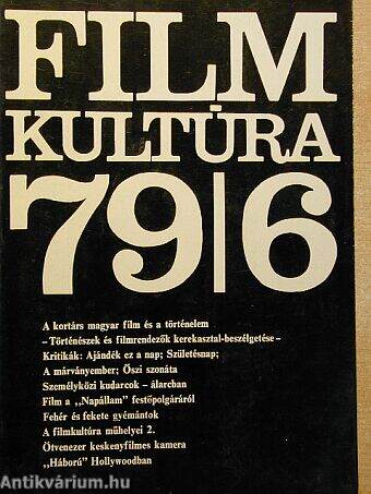 Filmkultúra 1979. november-december