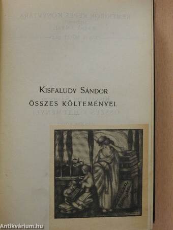 Kisfaludy Sándor összes költeményei II. (töredék)