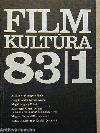 Filmkultúra 1983. január-február
