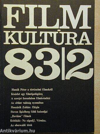 Filmkultúra 1983. március-április