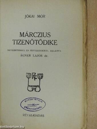 Márczius tizenötödike