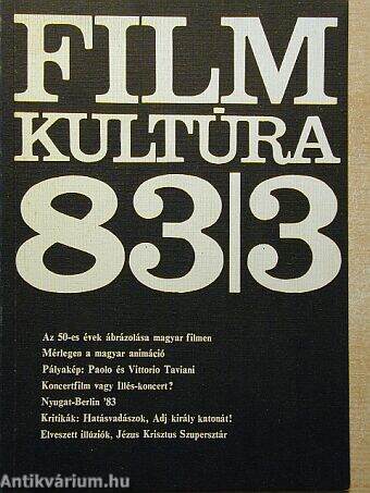 Filmkultúra 1983. május-június