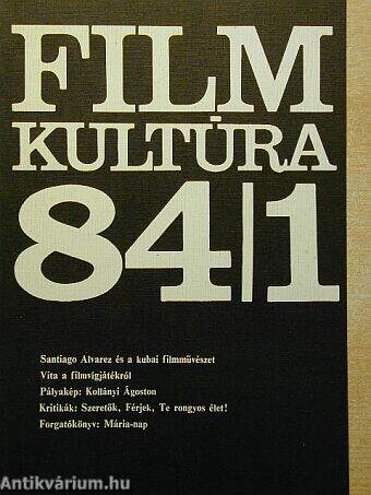 Filmkultúra 1984. január-február