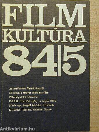 Filmkultúra 1984. szeptember-október