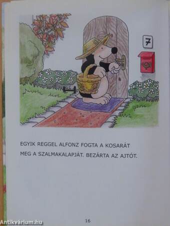 Alfonz virága/A csodálatos répa/A sárga fotel