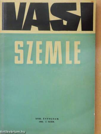 Vasi Szemle 1964/2.