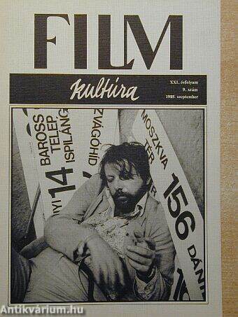 Filmkultúra 1985. szeptember