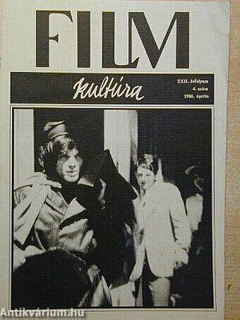 Filmkultúra 1986. április