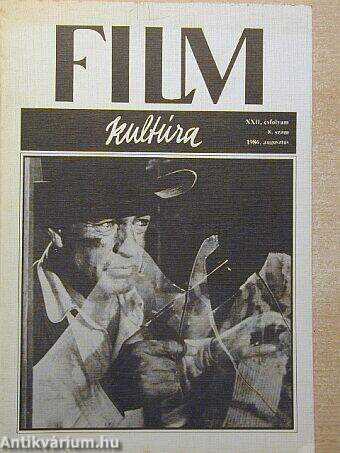 Filmkultúra 1986. augusztus