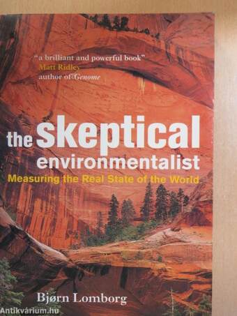 The skeptical environmentalist