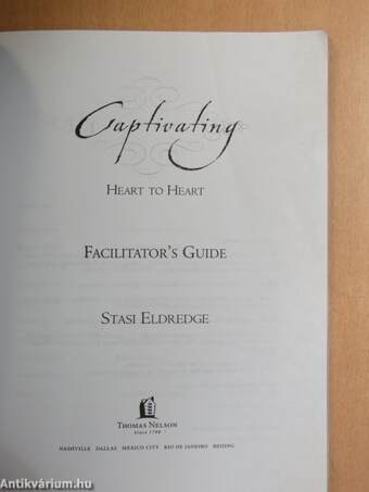 Captivating Heart to Heart Facilitator's Guide - CD-vel, DVD-vel