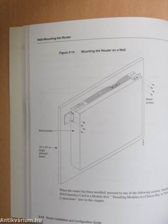 Cisco 3620 Router Installation and Configuration Guide