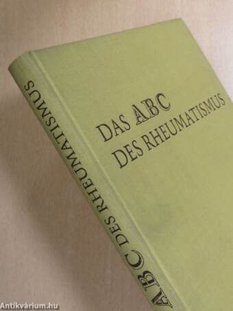 Das ABC des Rheumatismus