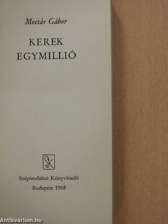 Kerek egymillió