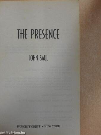 The Presence