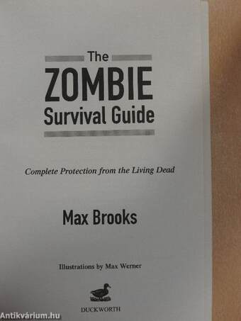 The Zombie Survival Guide