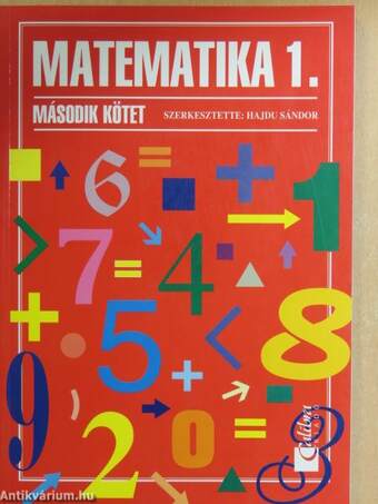 Matematika 1/II.