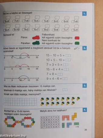 Matematika 1/II.