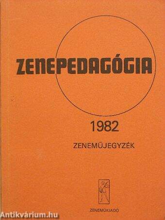 Zenepedagógia 1982.