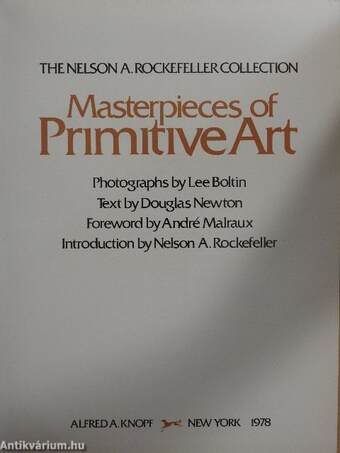 Masterpieces of Primitive Art