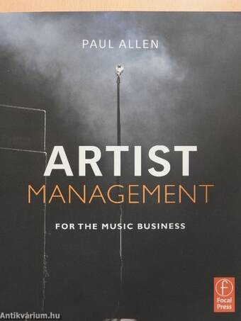 Artist Management for the Music Business