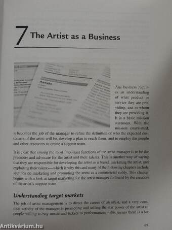 Artist Management for the Music Business