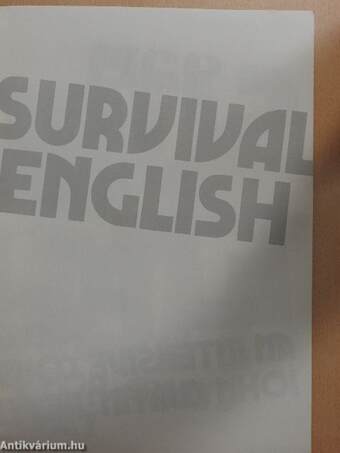 Survival English - Workbook