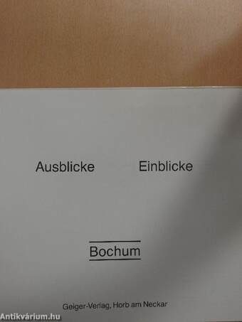 Ausblicke Einblicke