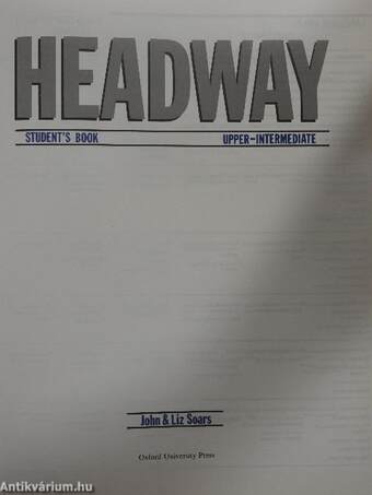 Headway - Upper-Intermediate - Student's Book