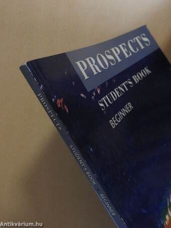 Prospects - Beginner - Student's Book/Workbook