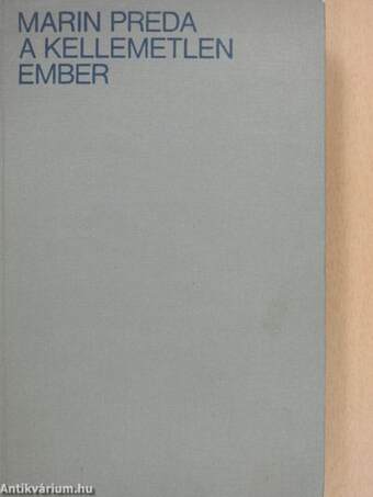 A kellemetlen ember