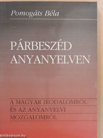 Párbeszéd anyanyelven