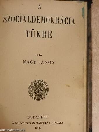 Fírer úr dékány meg a felesége/A sertés tenyésztése és hizlalása/Az esőről/Melyek a polgár kötelességei?/A szociáldemokrácia tükre/Hogyan neveljük gyermekeinket?/Nagy ördög a pálinka