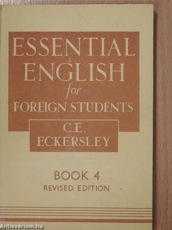 Essential English for Foreign Students Book 4.