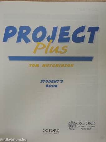 Project Plus Student's Book