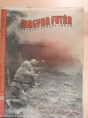 Magyar Futár 1941. október 23.