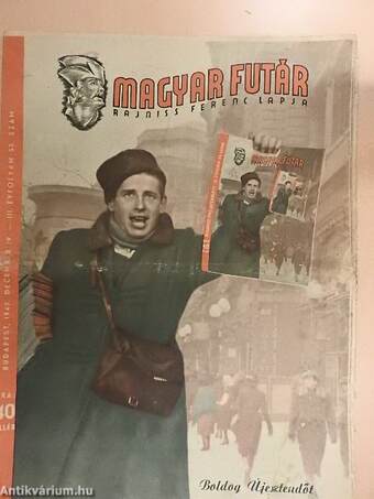 Magyar Futár 1943. december 29.