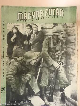 Magyar Futár 1941. szeptember 25.