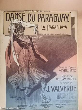 Danse du Paraguay