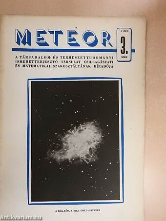 Meteor 1954. május-június
