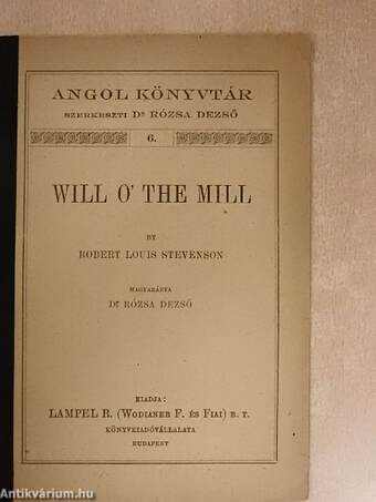 Will o'the mill