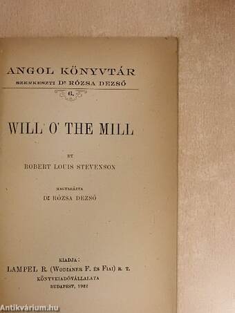 Will o'the mill