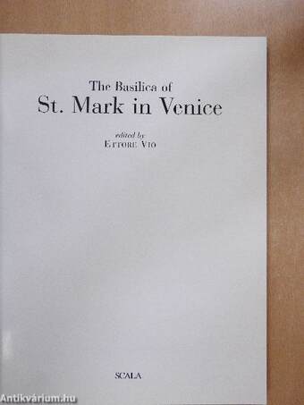 The Basilica of St. Mark in Venice