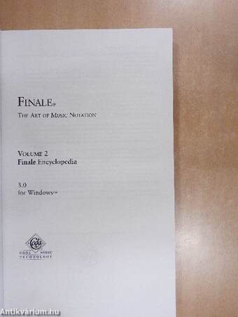 Finale Encyclopedia 2.