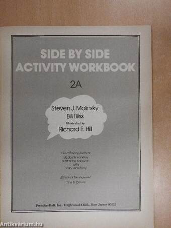 Side By Side - Activity Workbook 2A