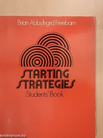 Starting Strategies - Students' Book