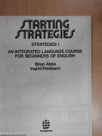 Starting Strategies - Students' Book