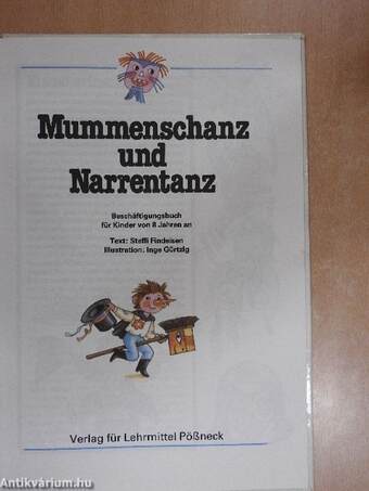 Mummenschanz und Narrentanz