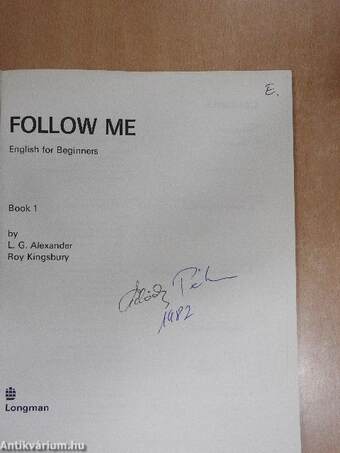 Follow Me - Students' Book 1.